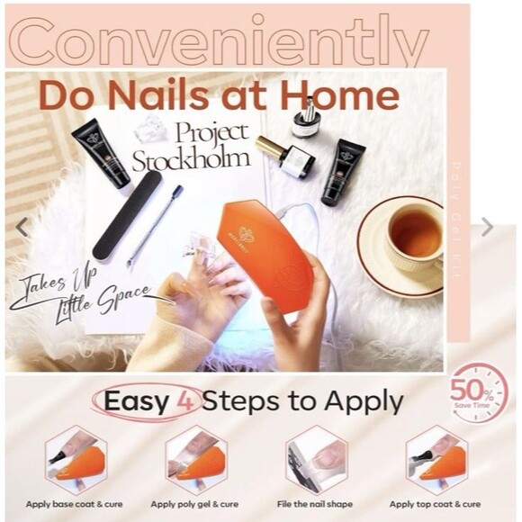 NEW Modelones Small Compact UV/LED Nail  Lamp to Cure  Gel Nails - Picture 4 of 8